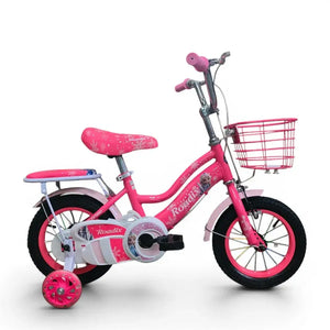 Roadix 12 Inch Girls Bicycle Fuchsia