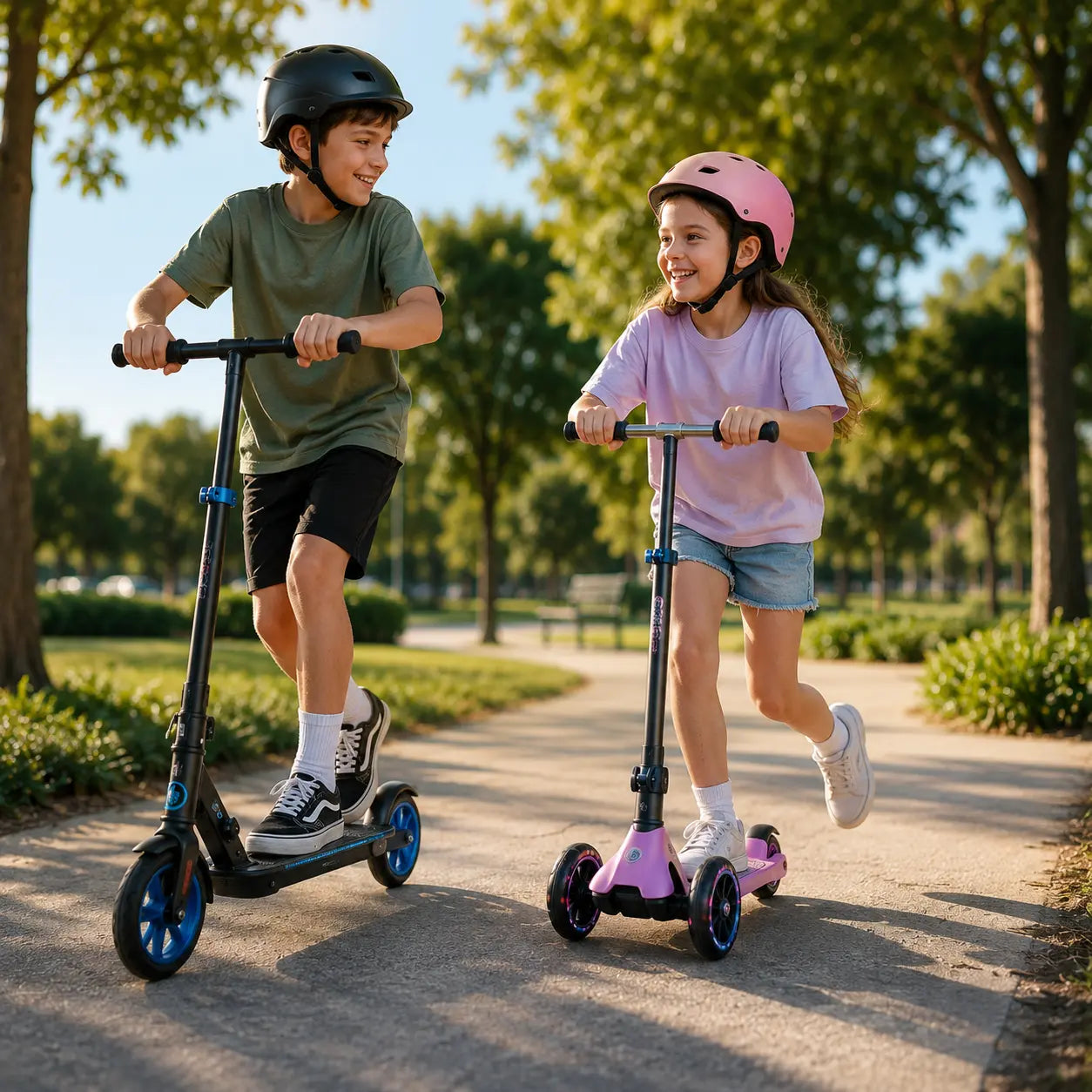 Kick Scooters
