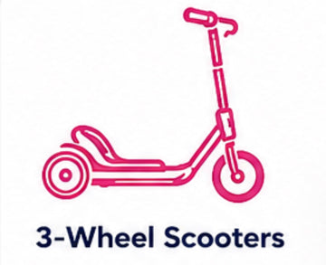 3-Wheel Scooters