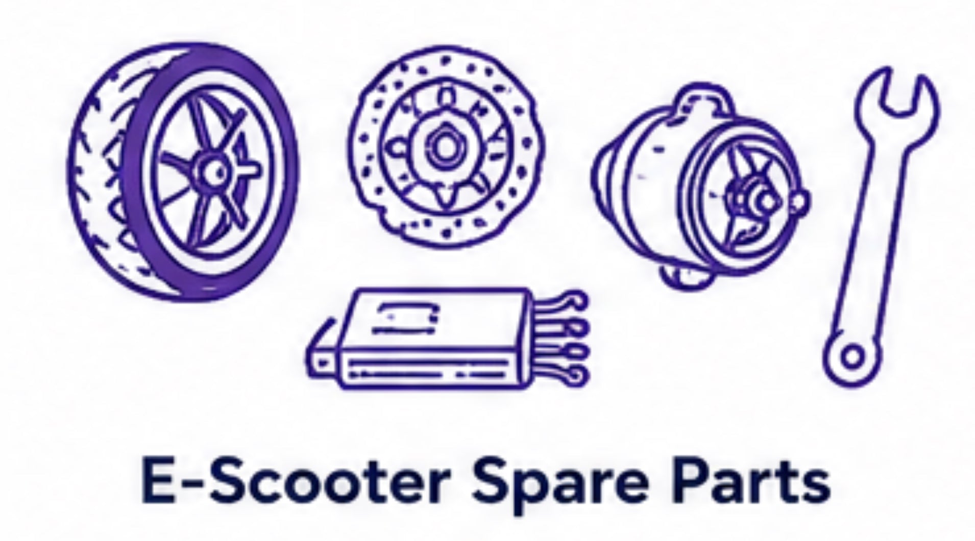 E-Scooter Spare Parts