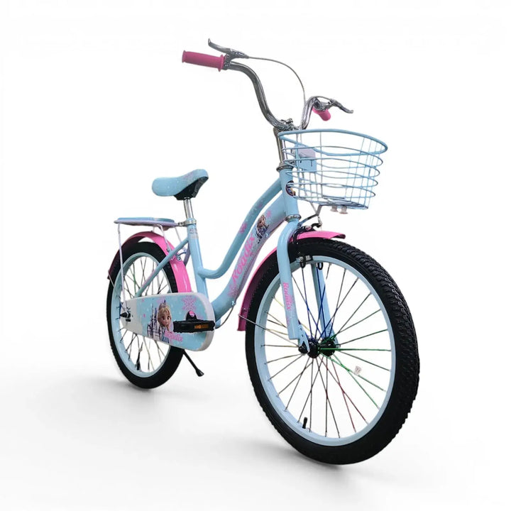 Roadix 20 Inch Girls Bike for Ages 6–10 – Blue