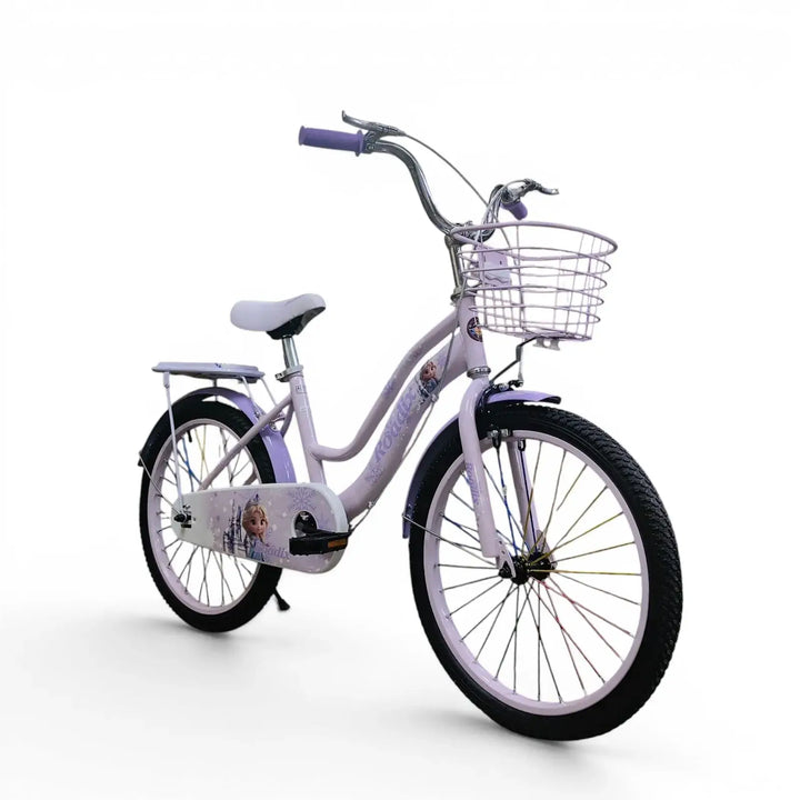 Roadix 20 Inch Girls Bike for Ages 6–10 – Purple