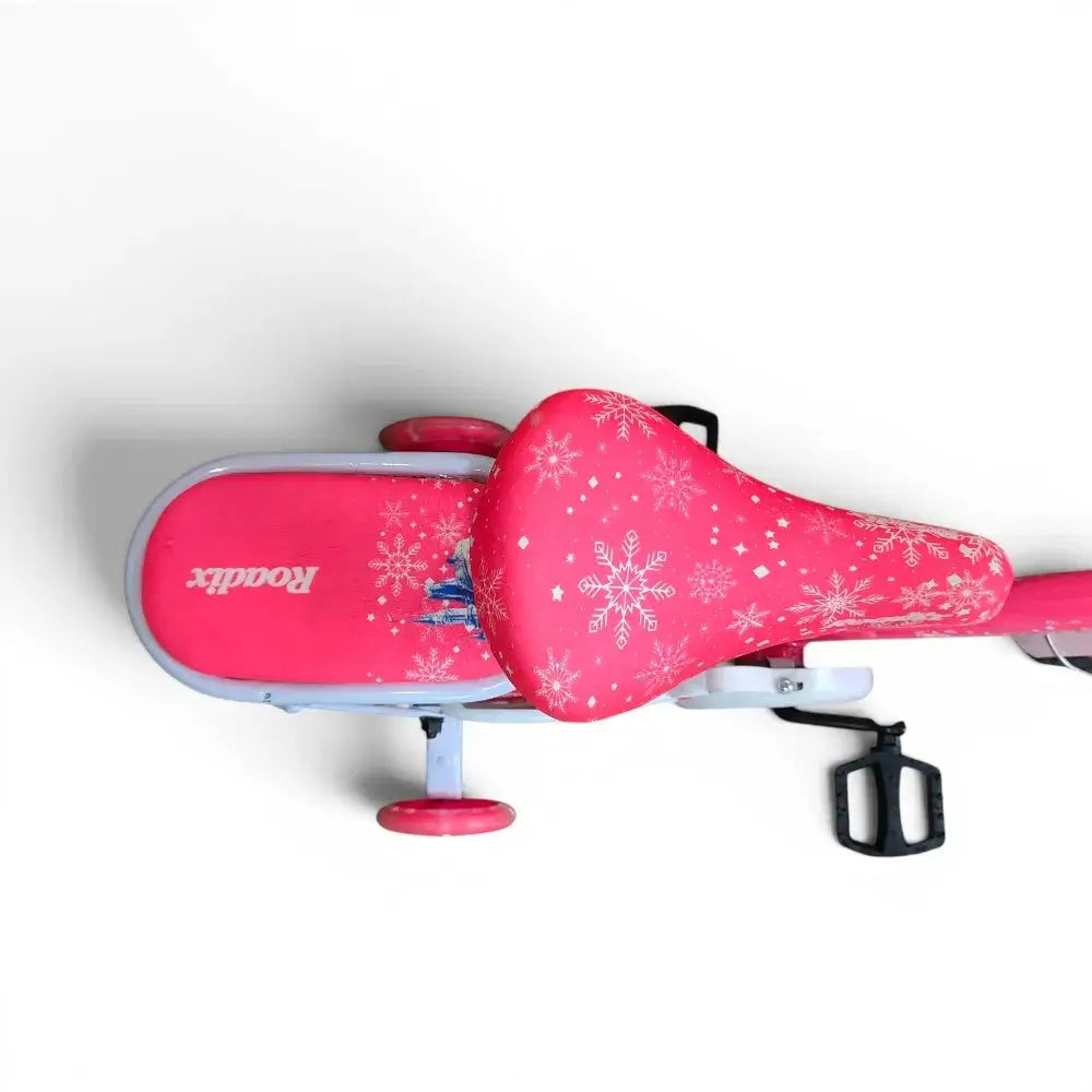 Padded Rear Seat for Girls Bicycle
