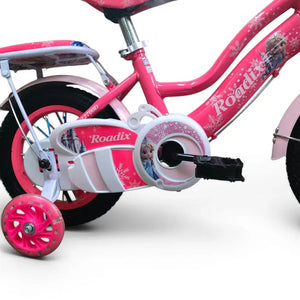 Training Wheels on 12 Inch Kids Bike
