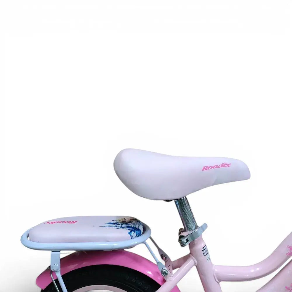 Padded Rear Seat for Girls Bicycle
