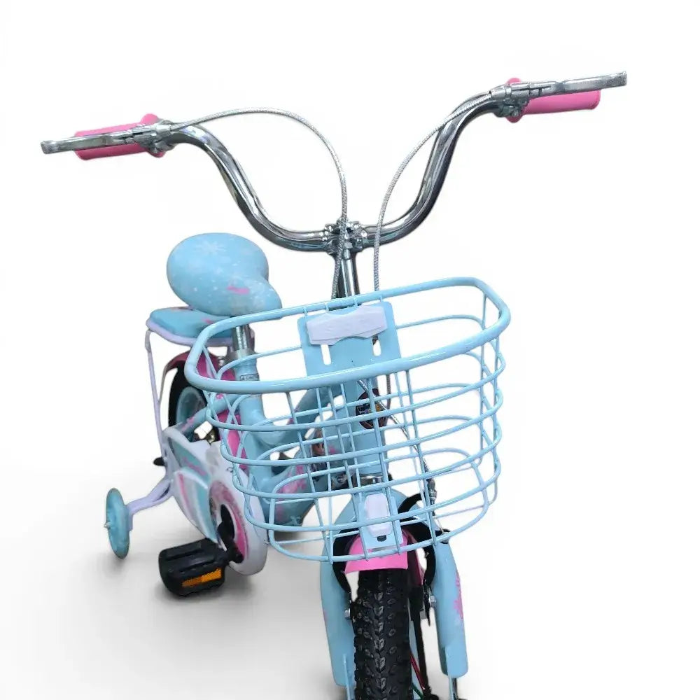 Roadix 12 inch girls bike metal front basket
