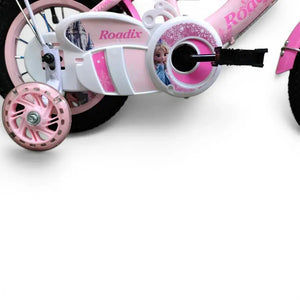 Training Wheels on 12 Inch Kids Bike

