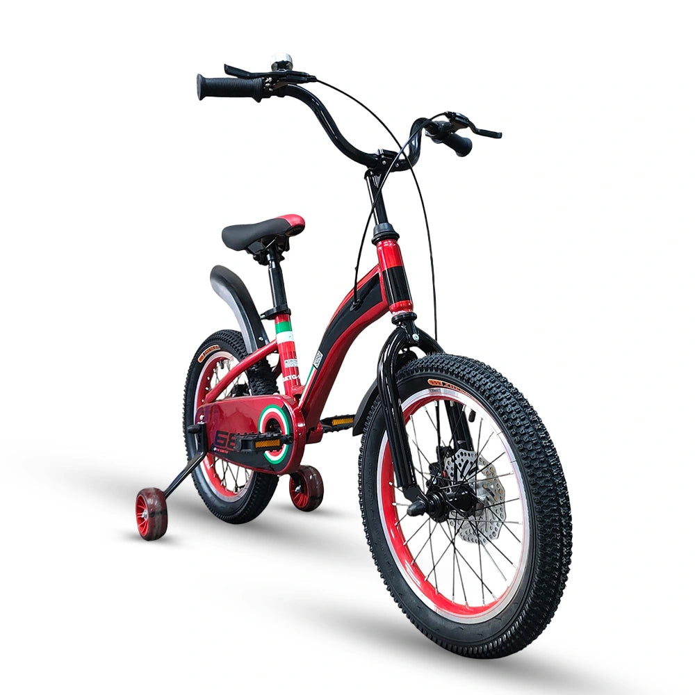 RF 16-Inch Kids Bicycle for Ages 4–7 – Red