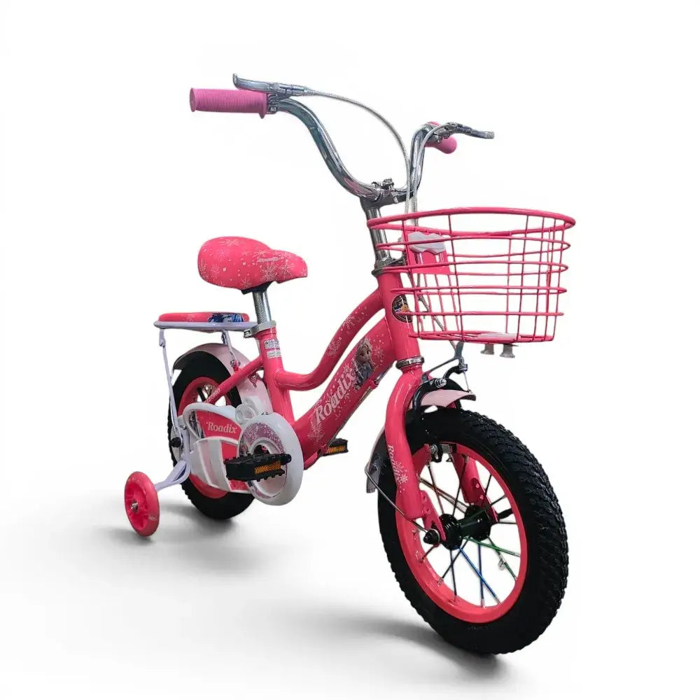 Side View of Roadix Girls Bicycle

