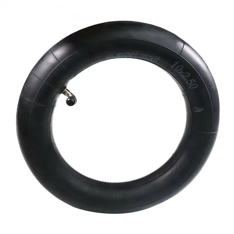 10 × 2.5 Electric Scooter Inner Tube with 90° Angled Valve