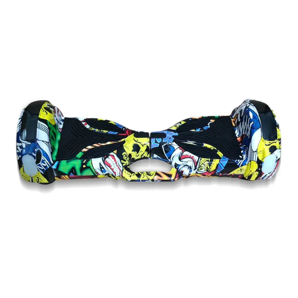 Dream Land 8-Inch Hoverboard with Bluetooth in Yellow