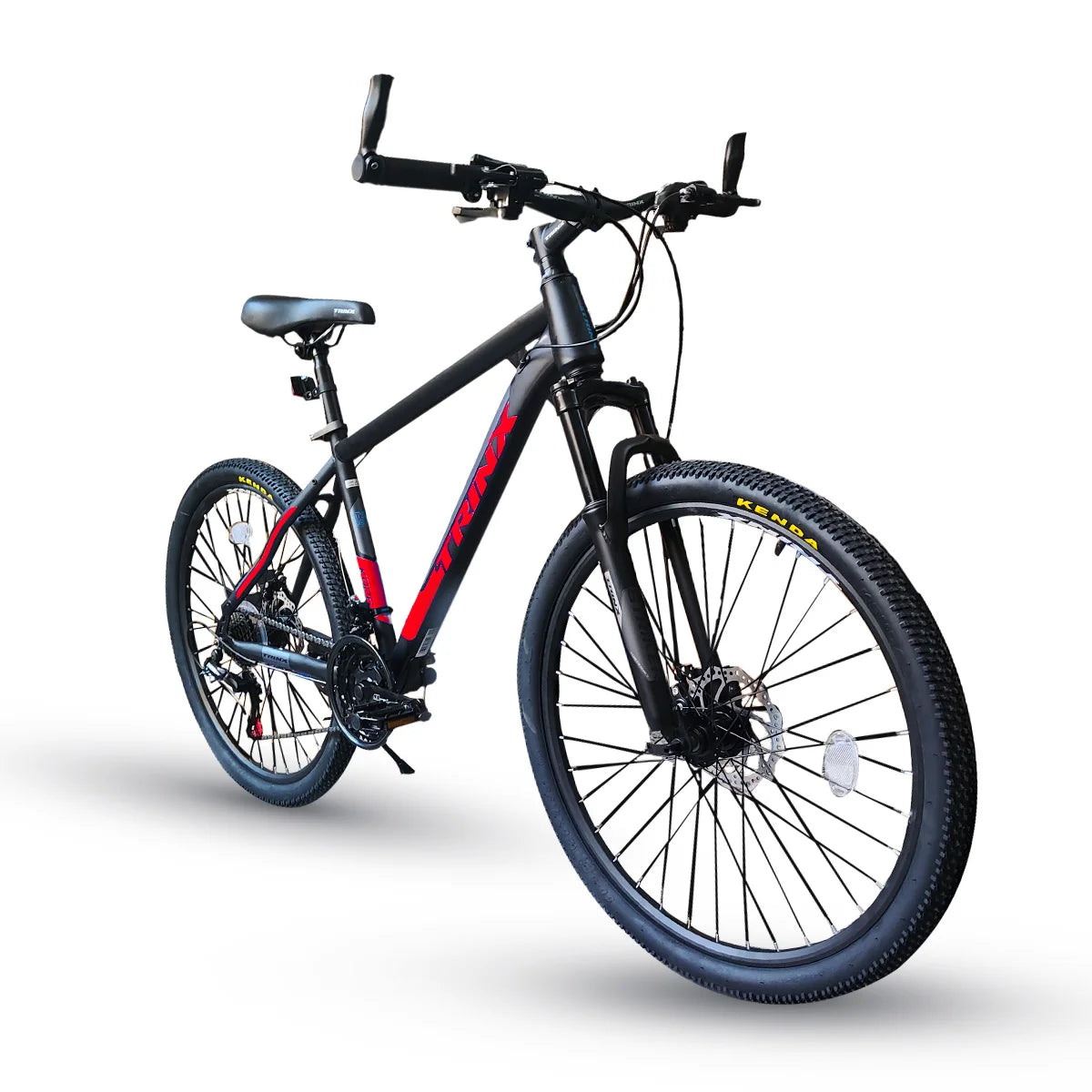 Trinx K026 26″ Mountain Bike – Shimano 21-Speed | Red Gray