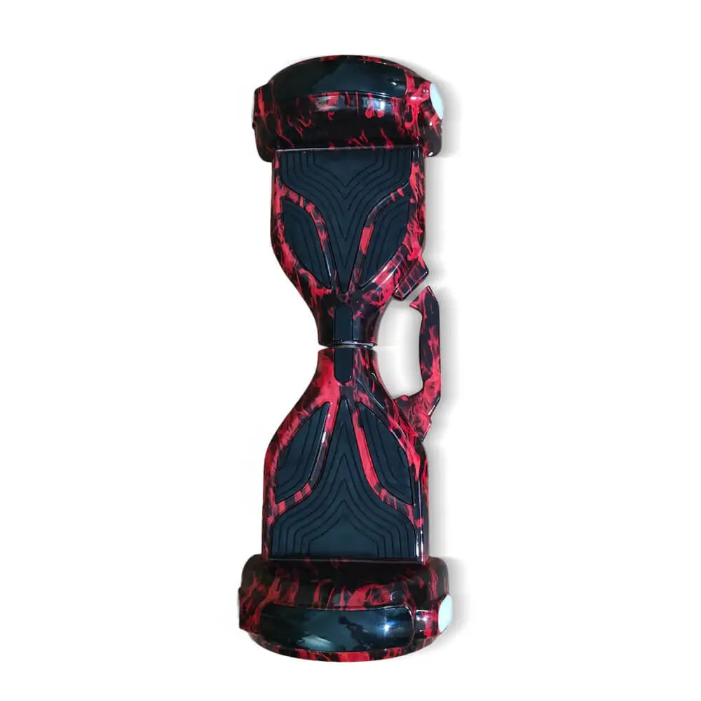 Dream Land 8-Inch Self-Balancing Hoverboard Red Spider edition - top view